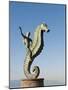 The Seahorse Sculpture on the Malecon, Puerto Vallarta, Jalisco, Mexico, North America-Michael DeFreitas-Mounted Photographic Print