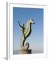 The Seahorse Sculpture on the Malecon, Puerto Vallarta, Jalisco, Mexico, North America-Michael DeFreitas-Framed Photographic Print