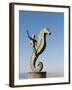 The Seahorse Sculpture on the Malecon, Puerto Vallarta, Jalisco, Mexico, North America-Michael DeFreitas-Framed Photographic Print