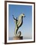 The Seahorse Sculpture on the Malecon, Puerto Vallarta, Jalisco, Mexico, North America-Michael DeFreitas-Framed Photographic Print