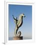 The Seahorse Sculpture on the Malecon, Puerto Vallarta, Jalisco, Mexico, North America-Michael DeFreitas-Framed Photographic Print