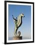 The Seahorse Sculpture on the Malecon, Puerto Vallarta, Jalisco, Mexico, North America-Michael DeFreitas-Framed Photographic Print