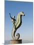 The Seahorse Sculpture on the Malecon, Puerto Vallarta, Jalisco, Mexico, North America-Michael DeFreitas-Mounted Photographic Print