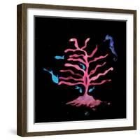 The Seahorse Tree, 2020 (mixed media)-Nancy Moniz Charalambous-Framed Giclee Print