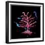 The Seahorse Tree, 2020 (mixed media)-Nancy Moniz Charalambous-Framed Giclee Print