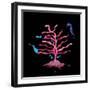 The Seahorse Tree, 2020 (mixed media)-Nancy Moniz Charalambous-Framed Giclee Print