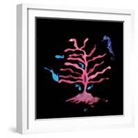 The Seahorse Tree, 2020 (mixed media)-Nancy Moniz Charalambous-Framed Giclee Print