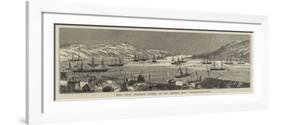 The Seal Fishing Fleet in St John's Bay, Newfoundland-null-Framed Giclee Print