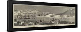 The Seal Fishing Fleet in St John's Bay, Newfoundland-null-Framed Giclee Print