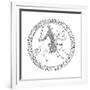 The Seal of King Henry II of England, 12th Century-null-Framed Giclee Print