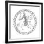 The Seal of King Henry II of England, 12th Century-null-Framed Giclee Print