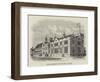 The Seamen's Institute, Poplar-null-Framed Giclee Print