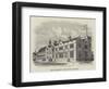 The Seamen's Institute, Poplar-null-Framed Giclee Print