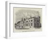 The Seamen's Institute, Poplar-null-Framed Giclee Print