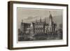 The Seamen's Orphanage, Liverpool, Opened on Tuesday by the Duke of Edinburgh-Frank Watkins-Framed Giclee Print