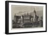 The Seamen's Orphanage, Liverpool, Opened on Tuesday by the Duke of Edinburgh-Frank Watkins-Framed Giclee Print