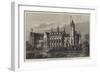 The Seamen's Orphanage, Liverpool, Opened on Tuesday by the Duke of Edinburgh-Frank Watkins-Framed Giclee Print