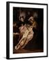 The Seamstress, 1880-Alexander Hugo Bakker-Korff-Framed Giclee Print