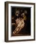 The Seamstress, 1880-Alexander Hugo Bakker-Korff-Framed Giclee Print