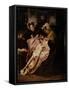 The Seamstress, 1880-Alexander Hugo Bakker-Korff-Framed Stretched Canvas