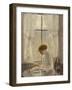 The Seamstress, 1916-Joseph Decamp-Framed Giclee Print