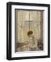 The Seamstress, 1916-Joseph Decamp-Framed Giclee Print