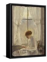 The Seamstress, 1916-Joseph Decamp-Framed Stretched Canvas