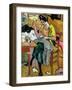 The Seamstress, 1922-Louis Valtat-Framed Giclee Print