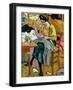 The Seamstress, 1922-Louis Valtat-Framed Giclee Print
