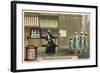 The Seamstress' Dream-null-Framed Giclee Print