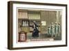 The Seamstress' Dream-null-Framed Giclee Print