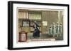 The Seamstress' Dream-null-Framed Giclee Print