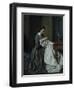 The Seamstress-Charles Baugniet-Framed Giclee Print