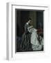 The Seamstress-Charles Baugniet-Framed Giclee Print