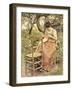 The Seamstress-Robinson Theodore-Framed Giclee Print