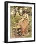 The Seamstress-Robinson Theodore-Framed Giclee Print