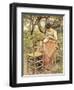 The Seamstress-Robinson Theodore-Framed Giclee Print