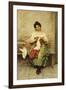 The Seamstress-Eugen Blaas-Framed Giclee Print