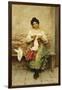 The Seamstress-Eugen Blaas-Framed Giclee Print