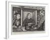 The Seamy Side of Life, Behind a Pawnbroker's Counter-Charles Paul Renouard-Framed Giclee Print