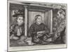 The Seamy Side of Life, Behind a Pawnbroker's Counter-Charles Paul Renouard-Mounted Giclee Print