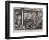 The Seamy Side of Life, Behind a Pawnbroker's Counter-Charles Paul Renouard-Framed Giclee Print