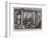 The Seamy Side of Life, Behind a Pawnbroker's Counter-Charles Paul Renouard-Framed Giclee Print