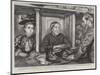 The Seamy Side of Life, Behind a Pawnbroker's Counter-Charles Paul Renouard-Mounted Giclee Print