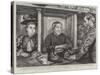The Seamy Side of Life, Behind a Pawnbroker's Counter-Charles Paul Renouard-Stretched Canvas