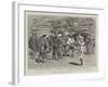 The Seamy Side of Victory, Japanese Coolies in Osaka after the War-Charles Edwin Fripp-Framed Giclee Print