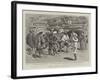 The Seamy Side of Victory, Japanese Coolies in Osaka after the War-Charles Edwin Fripp-Framed Giclee Print