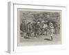 The Seamy Side of Victory, Japanese Coolies in Osaka after the War-Charles Edwin Fripp-Framed Giclee Print