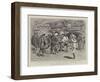 The Seamy Side of Victory, Japanese Coolies in Osaka after the War-Charles Edwin Fripp-Framed Giclee Print