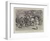 The Seamy Side of Victory, Japanese Coolies in Osaka after the War-Charles Edwin Fripp-Framed Giclee Print